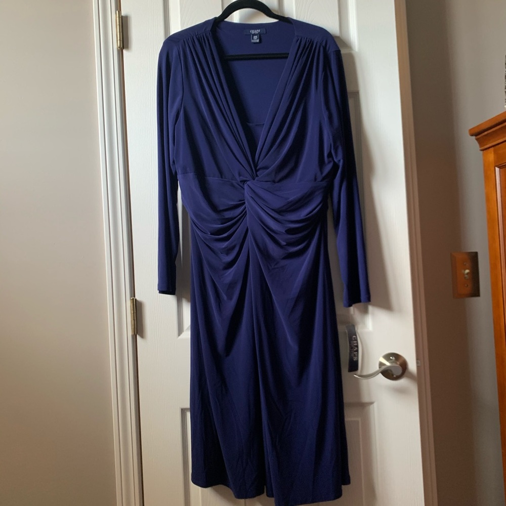 Chaps Dress